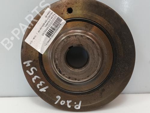 Used Pulley Pulley PEUGEOT 206 Hatchback (2A/C) 2.0 HDI 90 (90 hp) 33470258 33470258