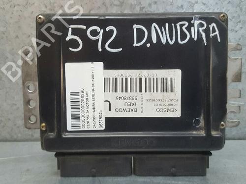 Used Engine control unit (ECU) DAEWOO NUBIRA (J100) 1.6 (103 hp) 12784128