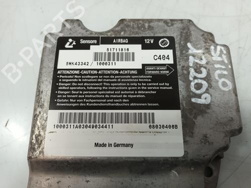 Airbag module FIAT STILO (192_) 1.9 JTD (192_XF1A) | BP22967269M53 