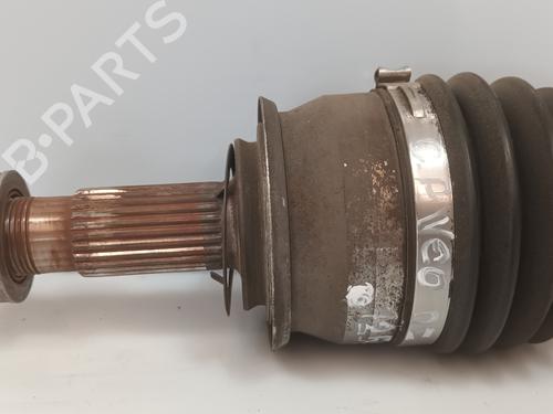 Left front driveshaft CHEVROLET AVEO Hatchback (T300) 1.3 D | BP28420482M38