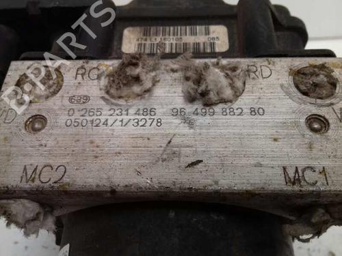 ABS pump CITROËN C4 Coupe (LA_) 1.6 16V | BP12757774M43 