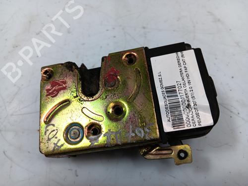 Used Front right lock PEUGEOT 307 (3A/C) 2.0 HDi 135 (136 hp) 12721383