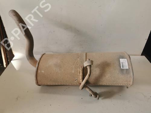 Used Exhaust system PEUGEOT PARTNER Box Body/MPV (5_, G_) 1.9 D (69 hp) 13970378