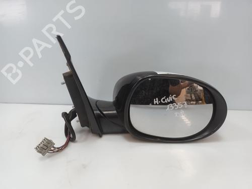 Used Right mirror Right mirror HONDA CIVIC VIII Hatchback (FN, FK) 2.2 CTDi (FK3) (140 hp) 33826108 33826108