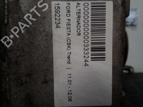 Used Alternator FORD FIESTA V (JH_, JD_) 1.4 16V (80 hp) 12792830