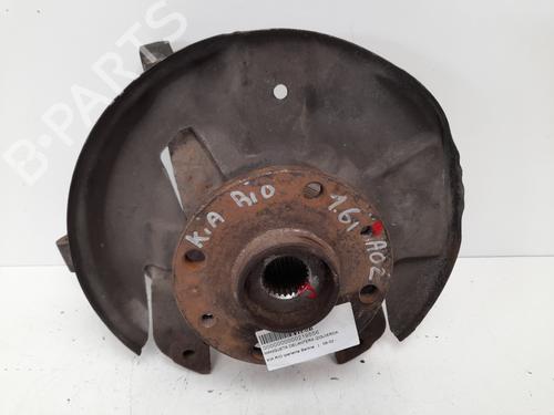 Used Left front steering knuckle KIA RIO I Hatchback (DC) 1.5 16V (97 hp) 12746940