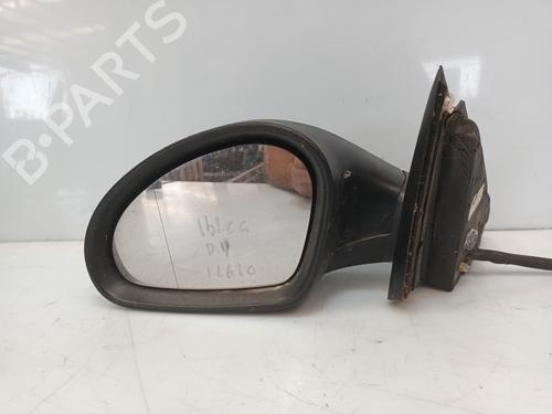 Used Left mirror SEAT IBIZA III (6L1) [2002-2009]  27544378