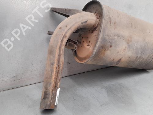 Exhaust system MITSUBISHI OUTLANDER I (CU_W) | BP13981164M121