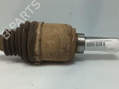 Right front driveshaft FIAT 500 (312_) | BP30882322M39
