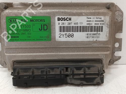 Engine control unit (ECU) KIA CARENS II MPV (FJ) 1.8 | BP17717512M57 