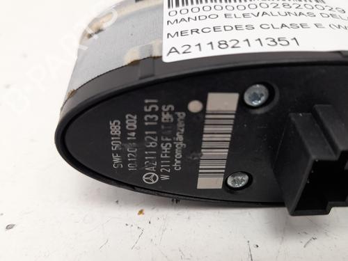 Right front window switch MERCEDES-BENZ E-CLASS (W211) E 320 CDI (211.026) | BP12778725I26 