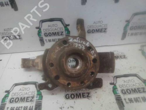Used Left front steering knuckle OPEL ZAFIRA A MPV (T98) 1.8 16V (F75) (125 hp) 12807968