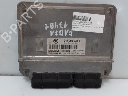 Used Engine control unit (ECU) Engine control unit (ECU) SKODA FABIA I (6Y2) [1999-2008] 36051720 36051720