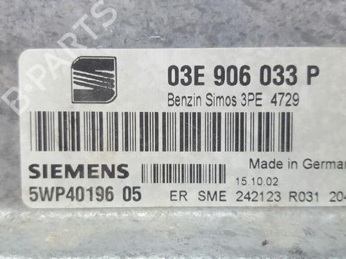 Engine control unit (ECU) SEAT IBIZA III (6L1)  | BP12705744M57 