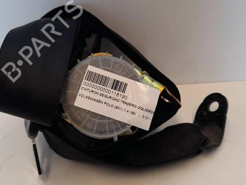 Ceinture de sécurité arrière gauche VW POLO (9N_, 9A_) 1.4 16V (75 hp) 12695148