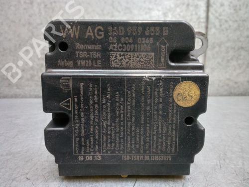 Used ECU airbags SKODA RAPID (NH3, NK3, NK6) 1.6 TDI (105 hp) 12748606