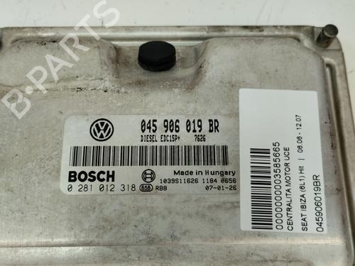 Engine control unit (ECU) SEAT IBIZA III (6L1)  | BP15411984M57 
