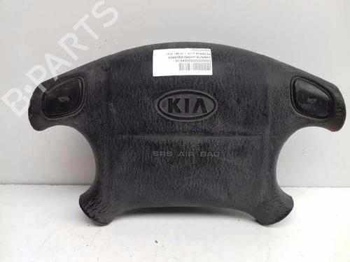 Used Driver airbag KIA SEPHIA Saloon (FA) 1.5 i (80 hp) 12818104