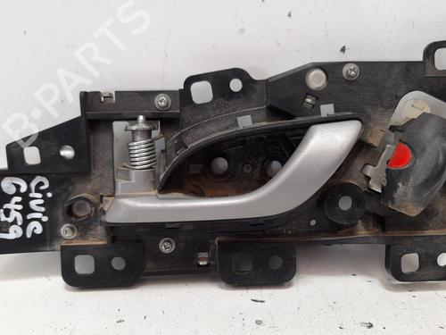 Used Front left interior door handle HONDA CIVIC VIII Hatchback (FN, FK) 2.2 CTDi (FK3) (140 hp) 12734893