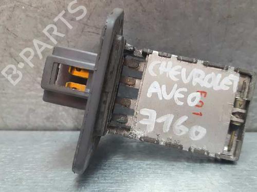 Heater resistor CHEVROLET AVEO / KALOS Saloon (T250, T255) 1.4 | BP12748283M108 