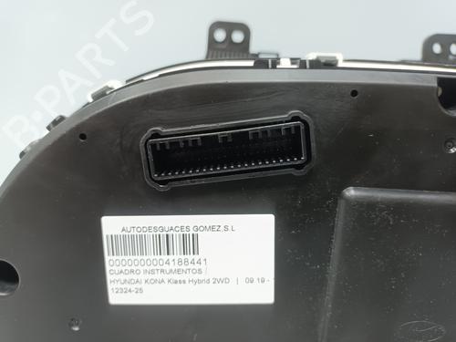Instrument cluster HYUNDAI KONA (OS, OSE, OSI) 1.6 GDi Hybrid | BP25118099C47 