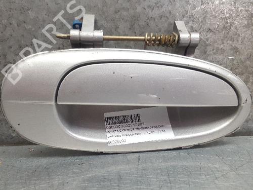 Used Rear right exterior door handle DAEWOO EVANDA (KLAL) 2.0 (131 hp) 12748876