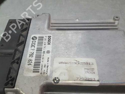 Engine control unit (ECU) BMW 3 (E46) 320 d | BP12691295M57 