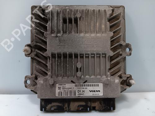 Used Engine control unit (ECU) VOLVO S40 II (544) 2.0 D (136 hp) 30563091