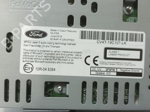 Auto-radio FORD KUGA III (DFK) | BP30737845E6