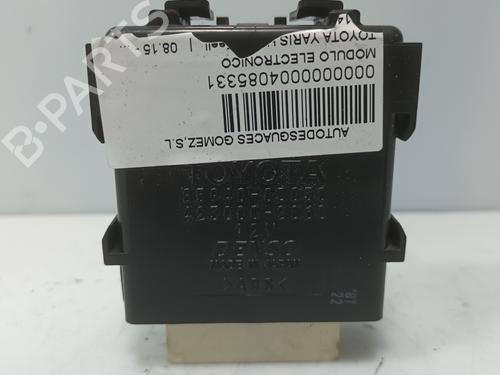 Used Electronic module TOYOTA YARIS (_P13_) 1.5 Hybrid (NHP130_) (101 hp) 21377806