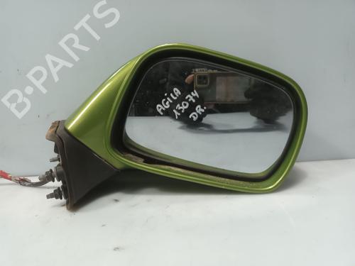 Used Right mirror OPEL AGILA A (H00) 1.2 16V (F68) (75 hp) 30625536