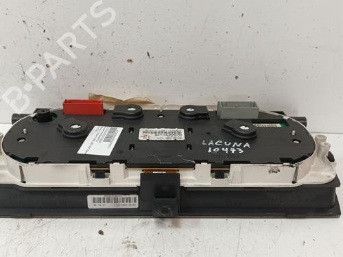 Instrument cluster RENAULT LAGUNA II (BG0/1_) 1.9 dCi (BG08, BG0G) | BP17832854C47 