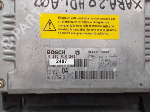 Engine control unit (ECU) CITROËN XSARA (N1) 2.0 HDi 90 | BP12756905M57 