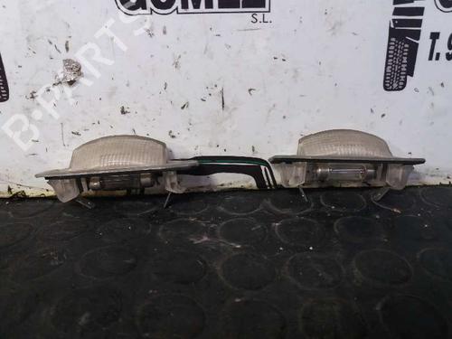 Used Licence plate light MERCEDES-BENZ CLK (C208) CLK 320 (208.365) (218 hp) 13968038