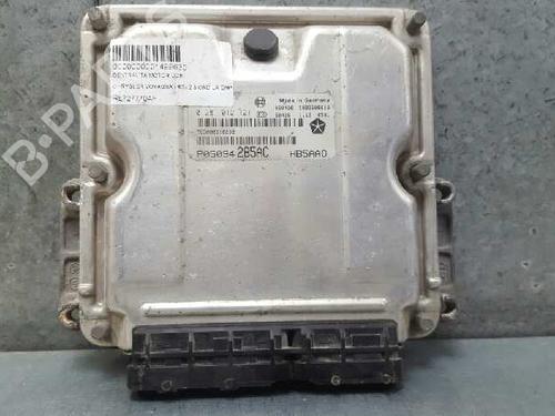 Used Engine control unit (ECU) CHRYSLER VOYAGER IV (RG, RS) 2.8 CRD (150 hp) 12710059