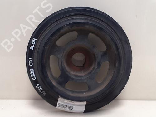 Used Pulley MERCEDES-BENZ C-CLASS (W203) C 200 CDI (203.004) (116 hp) 13974638
