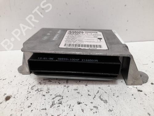 ECU airbags RENAULT MEGANE II (BM0/1_, CM0/1_) 1.9 dCi (BM0G, CM0G) | BP12786100M53 