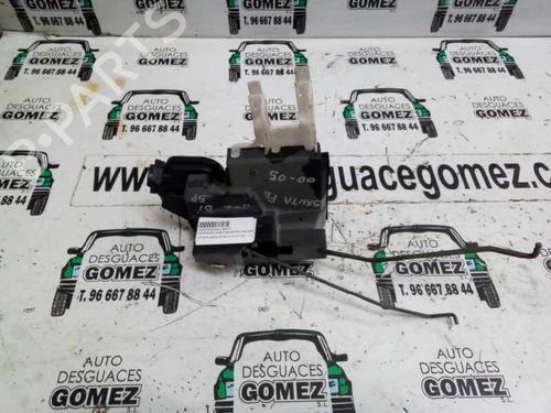 Used Front left lock HYUNDAI SANTA FÉ I (SM) 2.0 CRDi (113 hp) 12693864