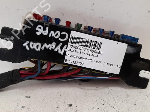 Fuse box HYUNDAI COUPE I (RD) 1.6 16V | BP12713538E1 