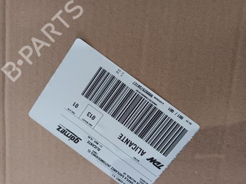 Engine OPEL ZAFIRA A MPV (T98) 2.0 DTI 16V (F75) | BP22312553M1 