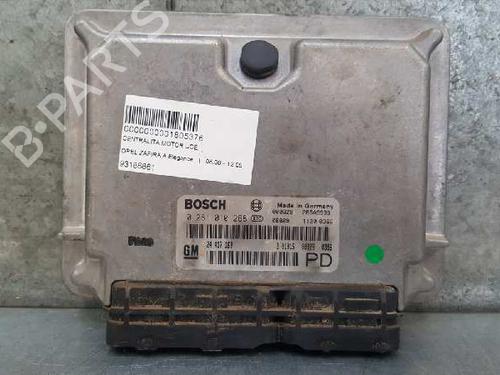 Used Engine control unit (ECU) OPEL ZAFIRA A MPV (T98) 2.0 DTI 16V (F75) (101 hp) 12723241