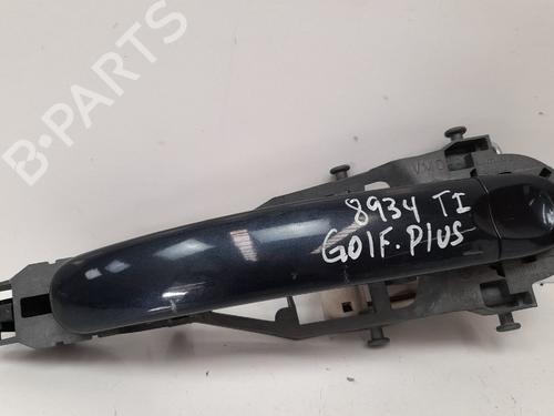 Used Rear left exterior door handle VW GOLF PLUS V (5M1, 521) 1.9 TDI (105 hp) 12775529
