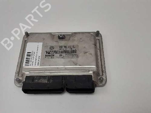 Used Engine control unit (ECU) VW POLO (9N_, 9A_) 1.9 SDI (64 hp) 12765409