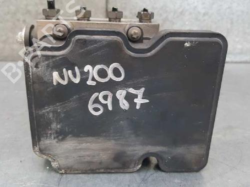 ABS pump NISSAN NV200 / EVALIA Bus 1.5 dCi 90 (M20, M20M) | BP17447763M43 