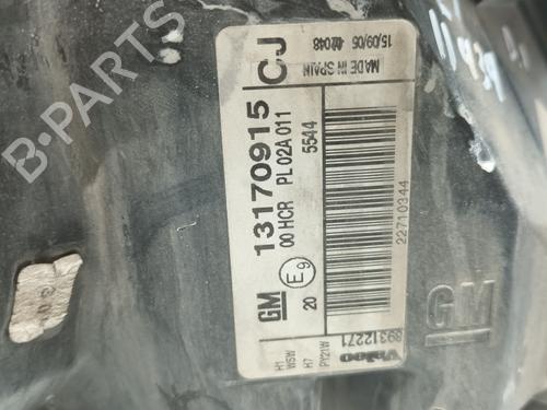 Left headlight OPEL SIGNUM Hatchback (Z03) 1.9 CDTI (F48) | BP20641271C28 