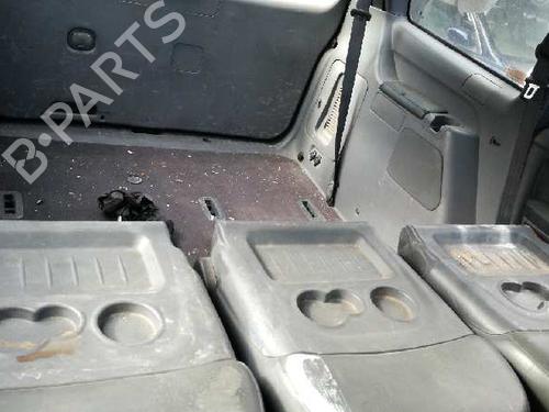 Left front steering knuckle HYUNDAI TRAJET (FO) 2.7 V6 | BP12736293M25 