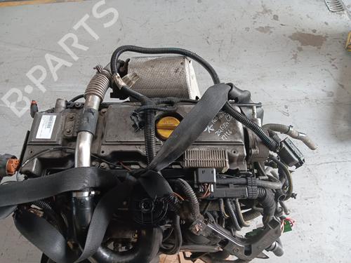 Engine OPEL ZAFIRA A MPV (T98) 2.0 DI 16V (F75) | BP22923200M1 
