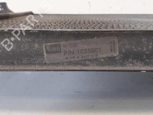 Intercooler CHRYSLER VOYAGER / GRAND VOYAGER III (GS_, NS_) 2.5 TD | BP12762974M30 