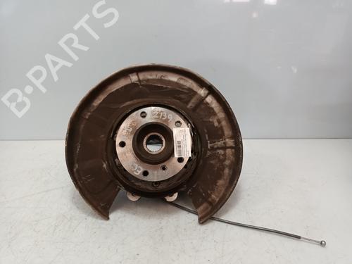 Used Left rear steering knuckle BMW 5 (E60) 520 d (177 hp) 22599164