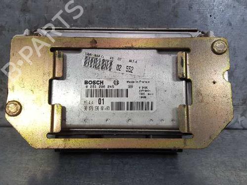 Engine control unit (ECU) PEUGEOT 306 (7B, N3, N5) 1.6 | BP12706055M57 